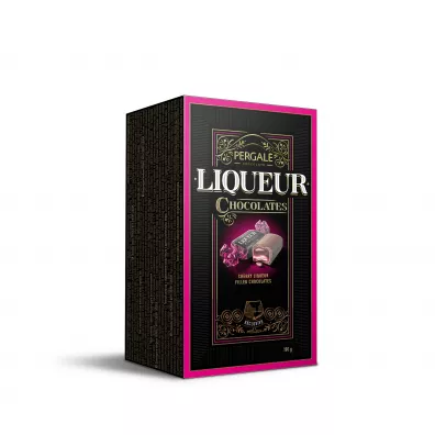 Pergale Cukierki z alkoholem cherry liqueur 190 g