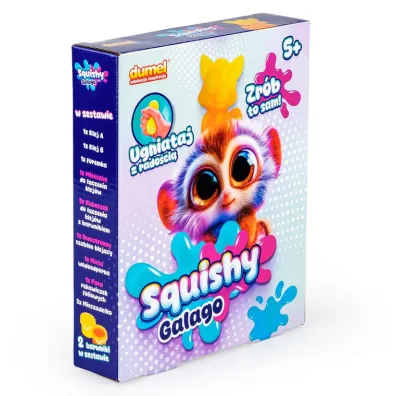 Squishy Galago Dumel