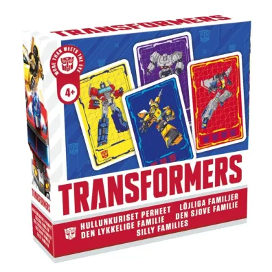Kwartet Transformers - gra karciana Tactic