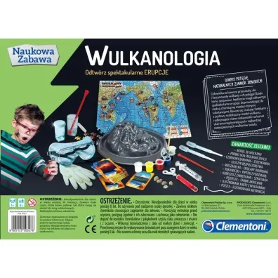 Wulkanologia Clementoni