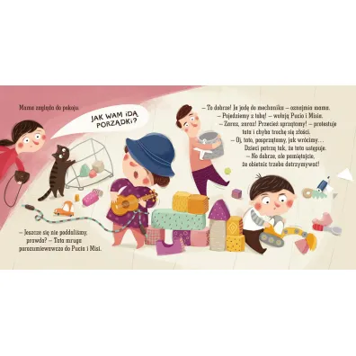 Pucio robi porz�dek