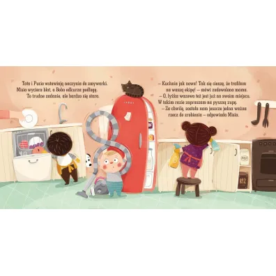 Pucio robi porz�dek