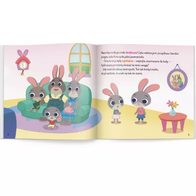 Disney Maluch Ma�e Wielkie Spraw. Ma�a siostrzyczka Judy GRO-9115