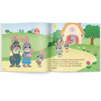 Disney Maluch Ma�e Wielkie Spraw. Ma�a siostrzyczka Judy GRO-9115