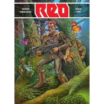 Red - Jacek Michalski, Krzysztof R�a�ski, �ukasz Chmielewski, Maciej Jasi�ski, Micha� �ledzi�ski, Andrzej Janicki