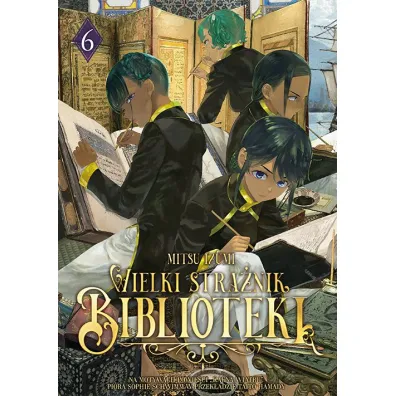 Wielki Stra�nik Biblioteki. Tom 6 - Mitsu Izumi