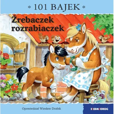 �rebaczek rozrabiaczek. 101 bajek - Wies�aw Drabik