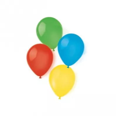 Amscan Balony lateksowe t�czowe 20,3cm/8'