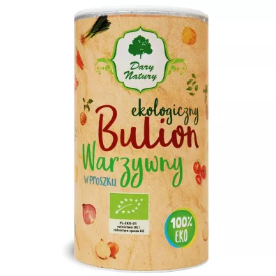 Dary Natury Bulion warzywny w proszku 200 g Bio