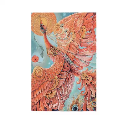 Paperblanks Birds of Happiness Notatnik Firebird midi PB9681-8 linia