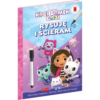 Koci Domek Gabi. Rysuj� i �cieram
