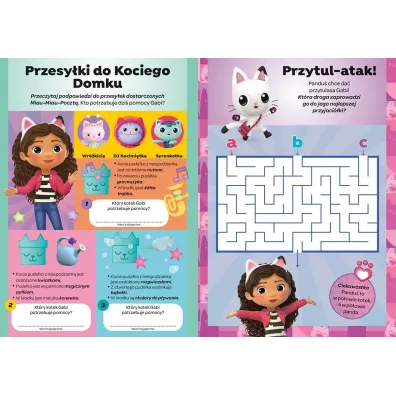 Koci Domek Gabi. Rysuj� i �cieram