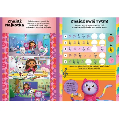 Koci Domek Gabi. Rysuj� i �cieram