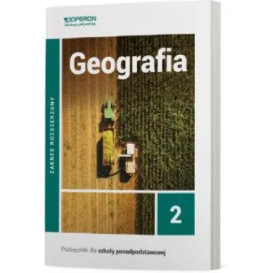 Geografia 2. Podr�cznik. Zakres rozszerzony. Szko�y ponadpodstawowe - S�awomir Kurek