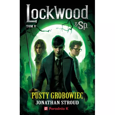 Pusty grb. Lockwood & Sp. Tom 5 - Jonathan Stroud