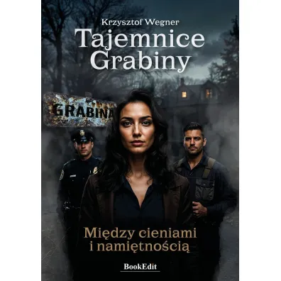 Tajemnice Grabiny. Mi�dzy cieniami i nami�tno�ci� - Krzysztof Wegner