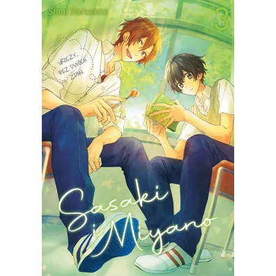 Sasaki i Miyano. Tom 3 - Shou Harusono