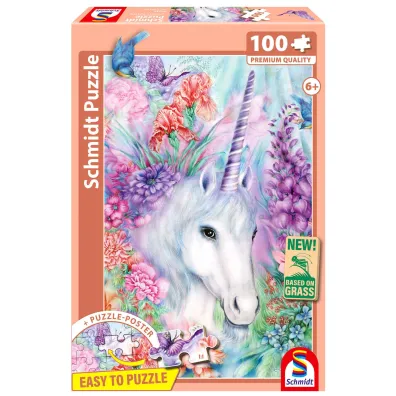 Puzzle 100 el. PQ Jednoro�ec Schmidt