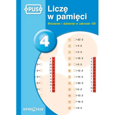 Licz� w pami�ci 4. Mno�enie i dzielenie w zakresie 100