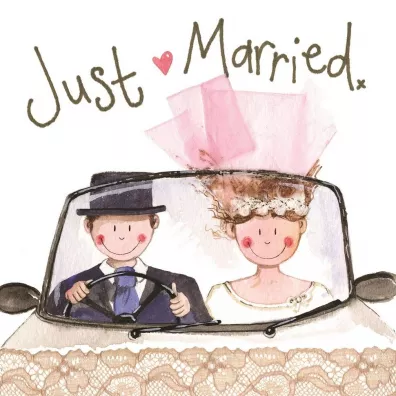 Alex Clark Karnet �lub S89 Just Married Auto