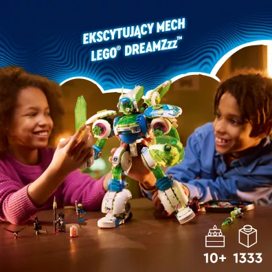 LEGO DREAMZzz Mech-rycerz Mateo i Z-Bloba 71485
