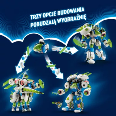 LEGO DREAMZzz Mech-rycerz Mateo i Z-Bloba 71485
