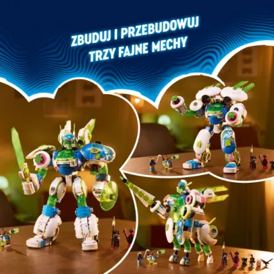 LEGO DREAMZzz Mech-rycerz Mateo i Z-Bloba 71485