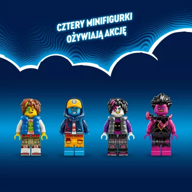 LEGO DREAMZzz Mech-rycerz Mateo i Z-Bloba 71485