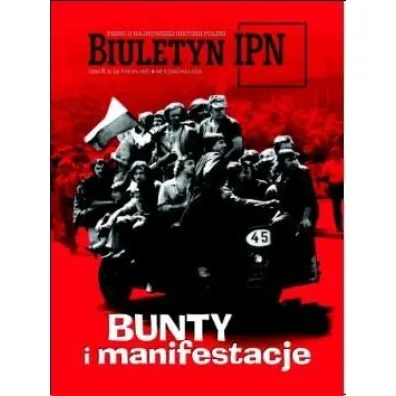 Biuletyn IPN nr 5/2026 Bunty i manifestacje
