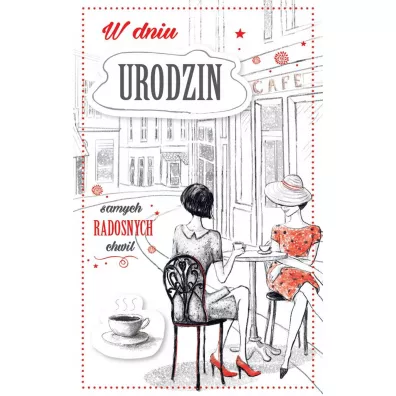 AbCard Kartka okoliczno�ciowa Urodziny PS03