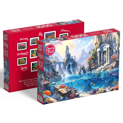 Puzzle 1000 el. The Legend of Atlantis CherryPazzi