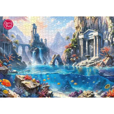 Puzzle 1000 el. The Legend of Atlantis CherryPazzi