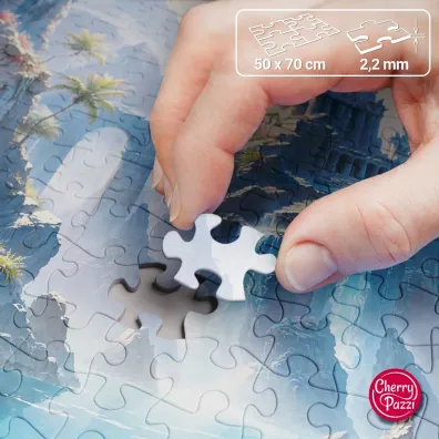 Puzzle 1000 el. The Legend of Atlantis CherryPazzi