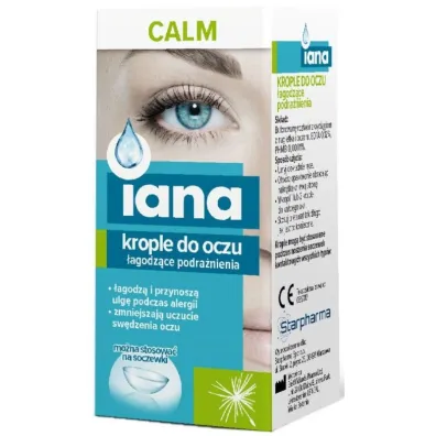 Iana Starpharma krople do oczu Calm 10 ml
