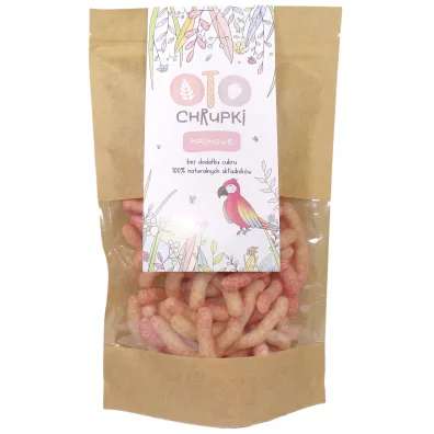 OtoLandia Chrupki malinowe 25 g