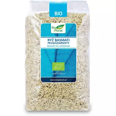 Bio Planet Ry basmati penoziarnisty 1 kg Bio
