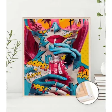 Twoje Hobby Malowanie po numerach - Cia�o Dziewczyny 40x50cm