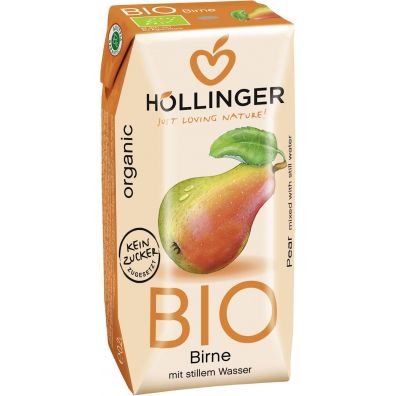 Hollinger Nektar gruszkowy mtny 200 ml Bio