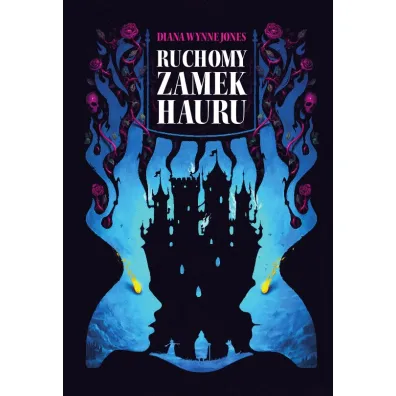 Ruchomy Zamek Hauru (barwione brzegi)