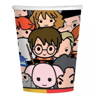 Amscan Kubki papierowe Harry Potter 250ml 8 szt.