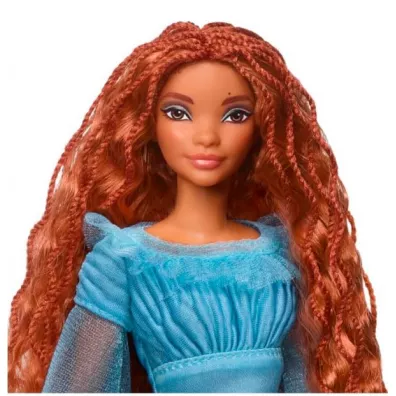 Disney Ma�a Syrenka. Lalka ma�a syrenka Arielka HLX09 Mattel