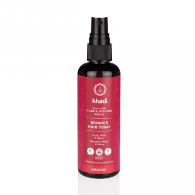 Khadi Wonder Hair Tonic wzmacniaj�ca mgie�ka do piel�gnacji i stylizacji w�os�w 100 ml