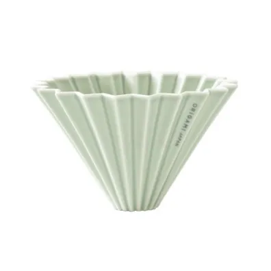 Origami Dripper M Matowy zielony