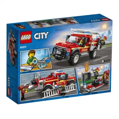 LEGO City Teren�wka komendantki stra�y po�arnej 60231