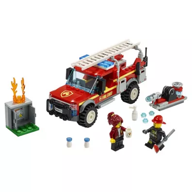 LEGO City Teren�wka komendantki stra�y po�arnej 60231