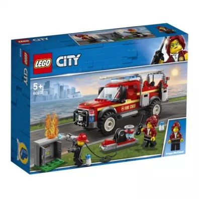 LEGO City Teren�wka komendantki stra�y po�arnej 60231