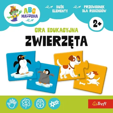 Zwierz�ta ABC Maluch Rodzina Treflik�w TREFL