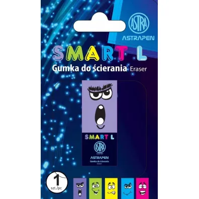 Gumka o��wkowa Smart L 1 szt ASTRA