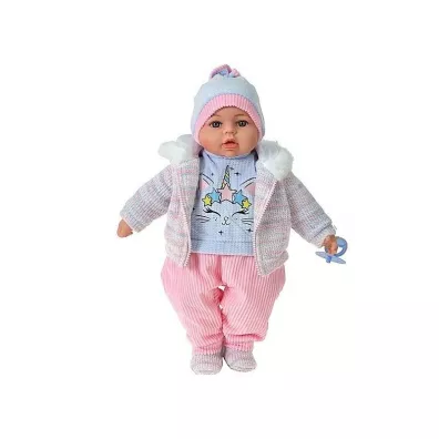 Lalka bobas 45cm polski d�wi�k Adar