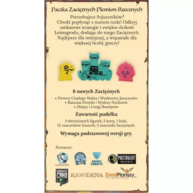 Root: Paczka Zaci�nych Plemion Rzecznych Portal Games